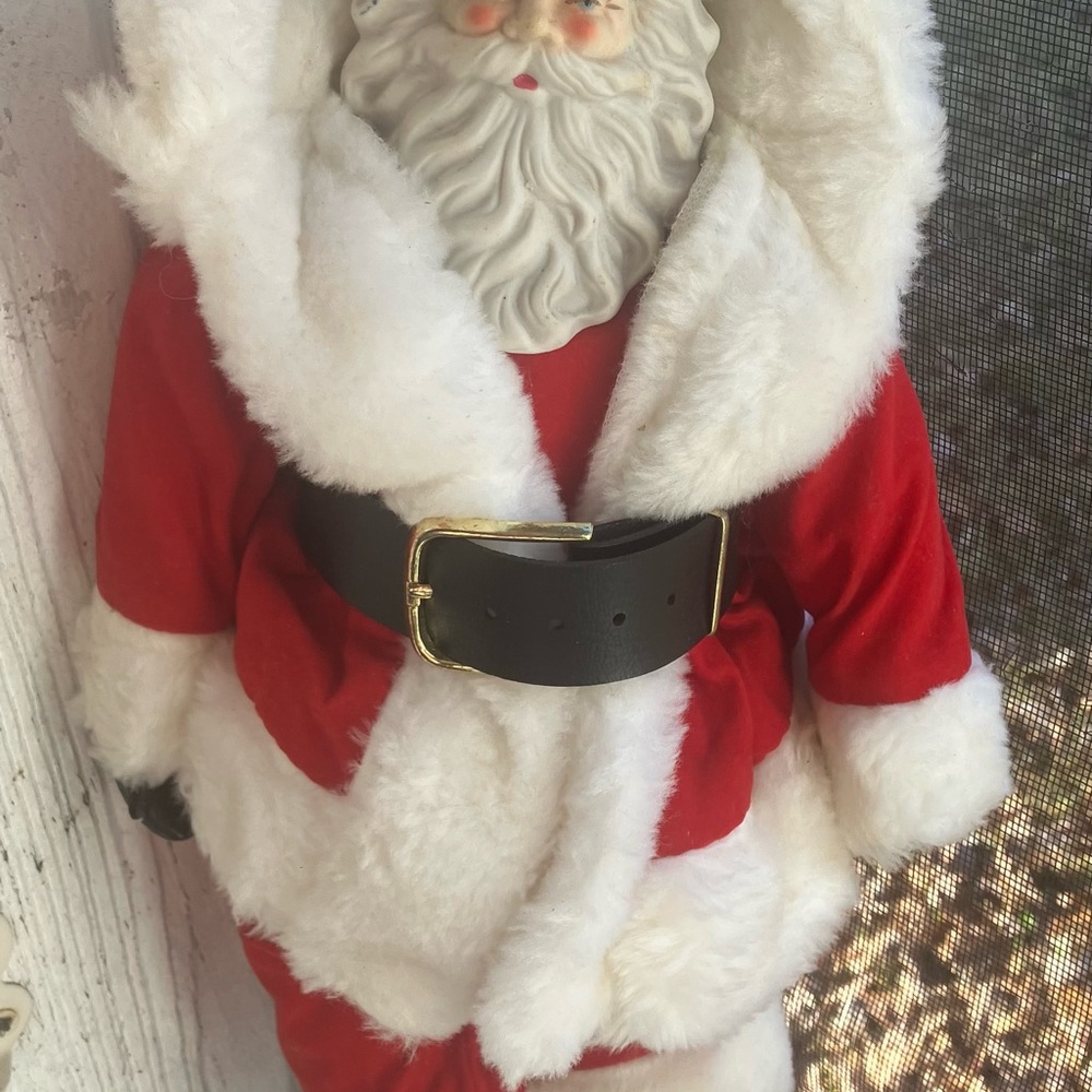 Vintage Christmas Around the World Santa Claus